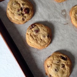 Healthier Best Chocolate Chip Cookies