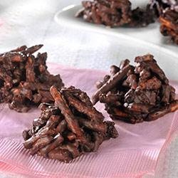 Dark Chocolate Cherry Candies