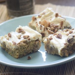 Pumpkin Pie Blondies