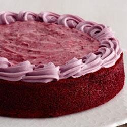 White Chocolate Raspberry Torte