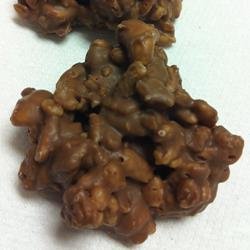 Chocolate Peanut Puffs