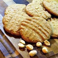 Light and Soft Peanut Butter Cookies