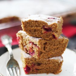 Fresh Cranberry Cake