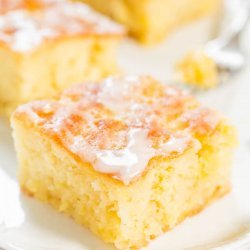 Pineapple Poke Cake