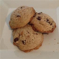 Cinnamon Chocolate Chip Cookies