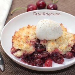 Cherry Cobbler