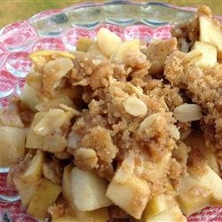 Granny's Sweet-and-Tart Apple Crisp