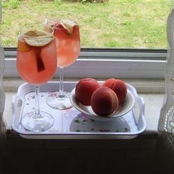 White Peach Sangria