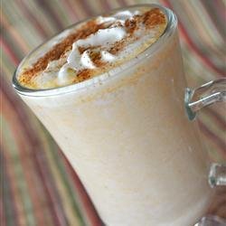 Famous No Coffee Pumpkin Latte