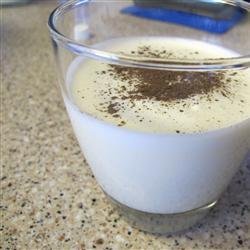 Christmas Creamy Egg Nog