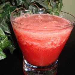 Cool Watermelon Slushes