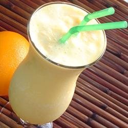 Easy Orange Cream Slush