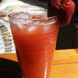 Mexican Strawberry Water (Agua de Fresa)