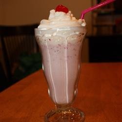 Yummy Strawberry Shake