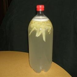 Homemade Ginger Ale