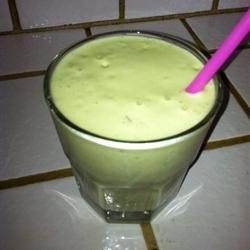 Filipino Avocado Milkshake