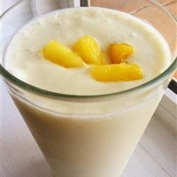 Mango-Pineapple Smoothie