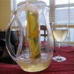 Winter White Sangria