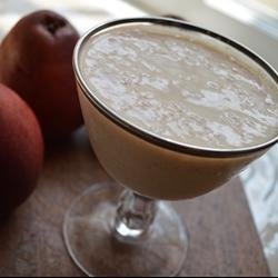 Cinnapear Smoothie