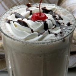 Freeze-Easy Chocolate Shake