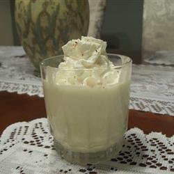 Frothy Eggnog