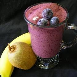 Very Berry Blueberry Smoothie