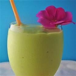 Coconut Avocado Smoothie