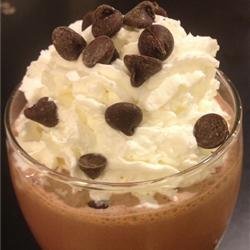 Delicious Chocolate Shake