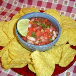 Chile Garden Salsa