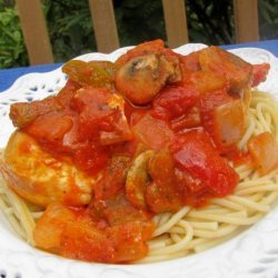 Chicken Cacciatore