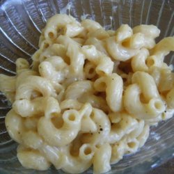 Rice Cooker Mac and Cheese