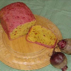 Bread Machine Beetroot Bread