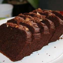 Egg-Free Chocolate Banana Loaf