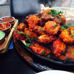 Tandoori - Tikka King Prawns