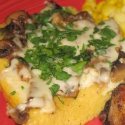 Baked Polenta With Mushrooms