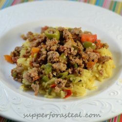 Turkey Picadillo