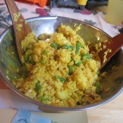 Indian-Style Rice Salad