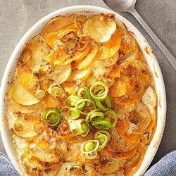 Autumn Potato Gratin