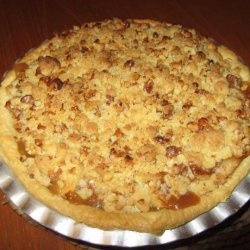 Butter Rum Walnut Apple Pie