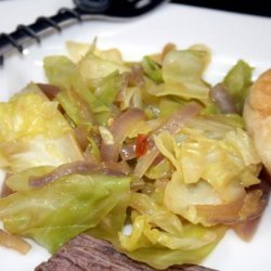 Braised Cabbage/Tanzanian