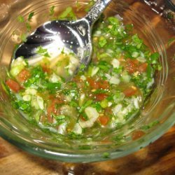 Aji (Colombian Salsa)