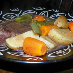 Simmering Steak