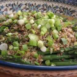 Fresh Asparagus With Lemon-Herb Sauce