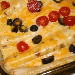 Chicken Cheese Enchiladas