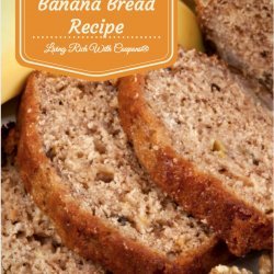 Best Ever Banana Bread