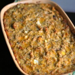 Chicken and Dressing Casserole