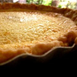 Buttermilk Pie