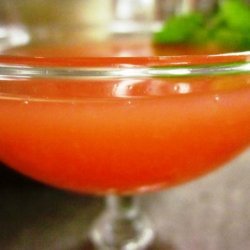 Pink Grapefruit  Martini