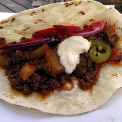 Picadillo Tacos