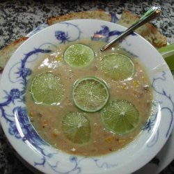 Bolivian Corn Chowder